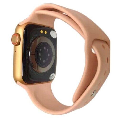 Смарт часы умные часы W26 розовые 148900₽