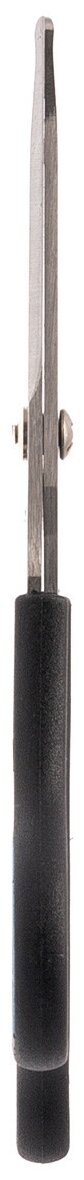 Ножницы DeLIGHT 15,0 см (6"), для стрижки морды с закругл. концами (полотно 4,5 см) - фотография № 6