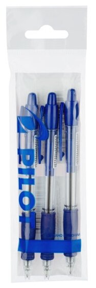 фото PILOT Набор шариковых ручек Super Grip BPGP-10R-F, 0.7 мм