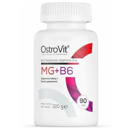OstroVit Mg + B6 90 таблеток