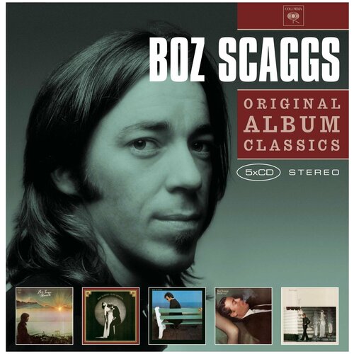 Boz Scaggs - Original Album Classics 4260019715852 виниловая пластинкаscaggs boz boz scaggs analogue