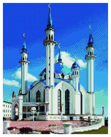 GF3631 Алмазная мозаика Paintboy "Мечеть Кул-Шариф"