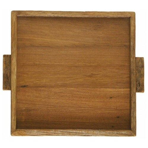 Поднос квадратный Reclaimed Wood 25,5*25,5*5см