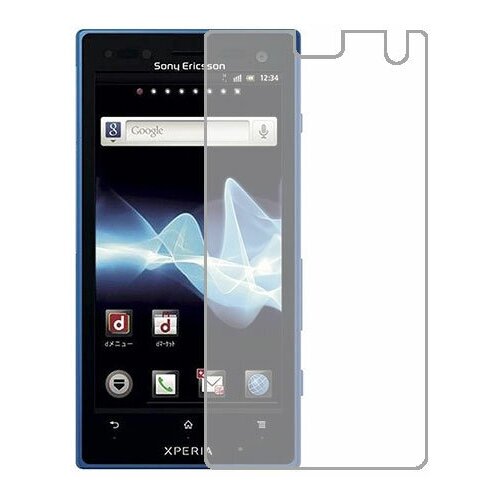 Sony Xperia acro HD SO-03D защитный экран Гидрогель Прозрачный (Силикон) 1 штука