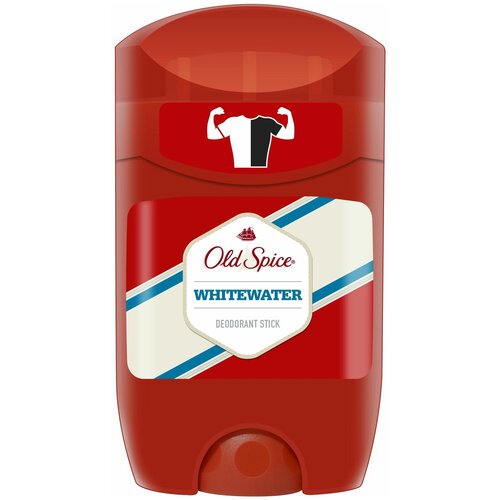 Old Spice Мужской Whitewater Дезодорант твердый 50мл