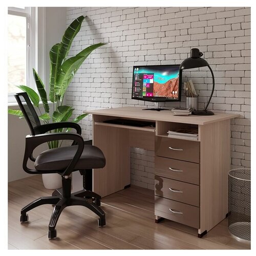 фото Adeta компьютерный стол серсея-3