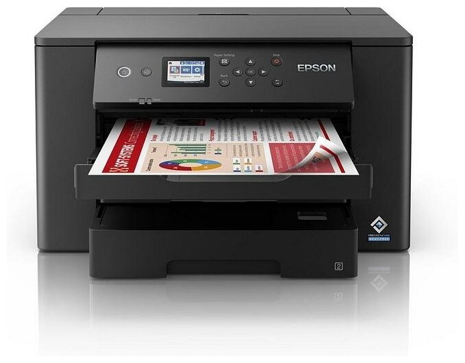 Струйный принтер Epson WorkForce WF-7310DTW A3 +