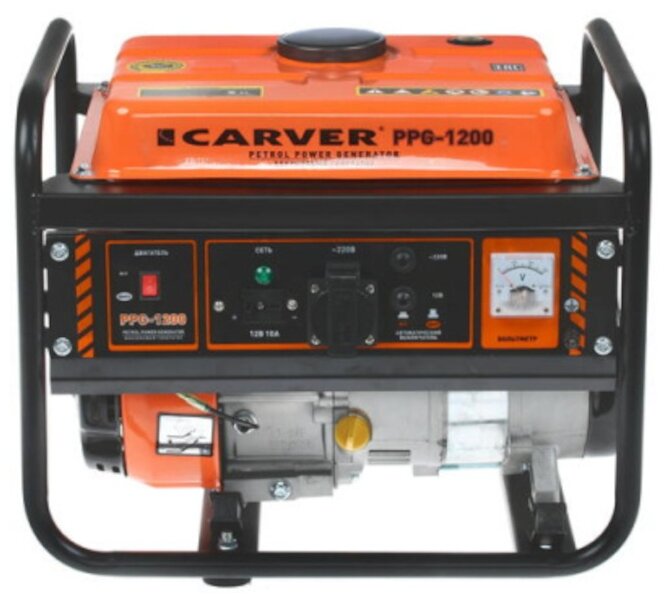 Генератор Carver PPG- 1200 1.05кВт