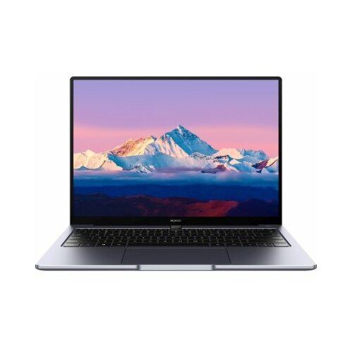 Ноутбук Huawei MateBook B5-430 KLVDZ-WFE9 53013FCQ Intel Core i7 1165G7, 2.8 GHz - 4.7 GHz, 16384 Mb, 14 2160x1440, 512 Gb SSD, DVD нет, Intel Iris Xe Graphics, Windows 10 Professional, серый, 1.49 кг, 53013FCQ ноутбук hiper office sp 17 3 1920x1080 intel core i7 1165g7 ssd 512 gb 8gb intel iris xe graphics серый dos mtl1733a1165ds