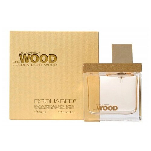 Dsquared2 She Wood Golden Light Wood парфюмированная вода 30мл