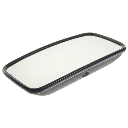 Зеркало боковое урал ЗИЛ ПАЗ нефаз МАЗ основное сферич без обогрева 24V 400х210 с креплением тимер 498201020 1552₽