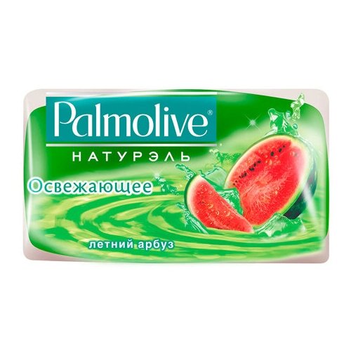 мыло освежающее palmolive арбуз 90 г Palmolive Мыло Palmolive Освежающее с глицерином (Арбуз) 90 г FTR22542, 6 шт.