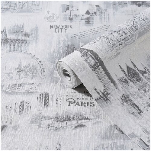 Обои бумажные Саратовские обои Moda Interio С6 Д589-06 053х1005 м 247₽