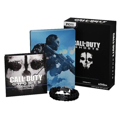 Игра для PC: Call of Duty. Ghosts. Коллекционное издание игра для pc shellshock 2 кровавый след коллекционное издание