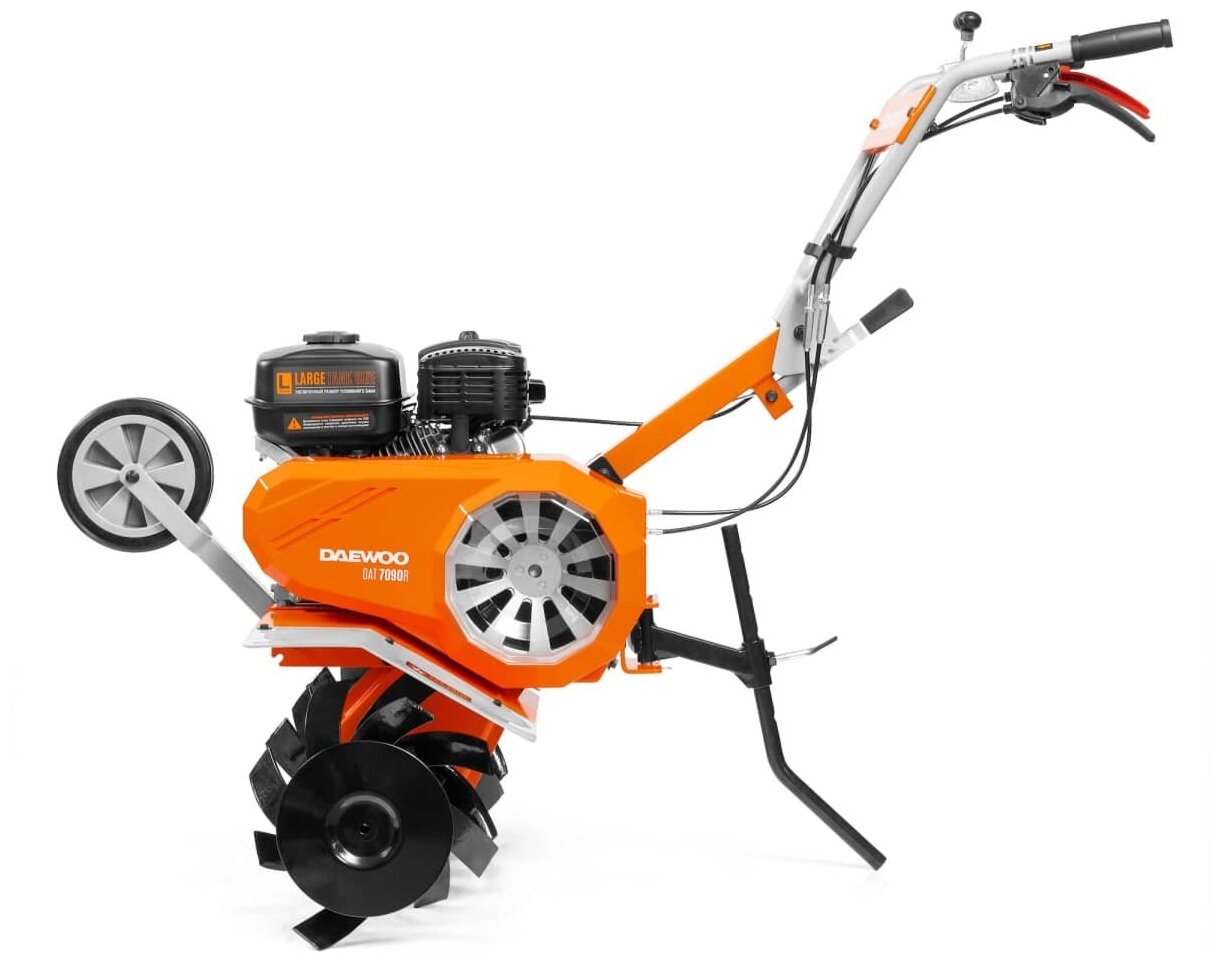 Культиватор бензиновый DAT 7090R Daewoo Power Products - фото №4