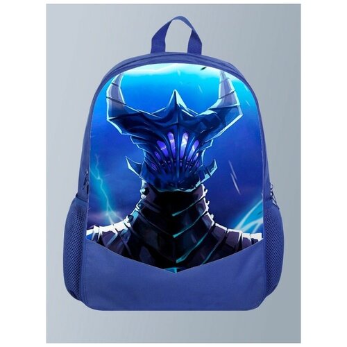 фото Голубой рюкзак с принтом игра дота dota, moba - 105 brutbag