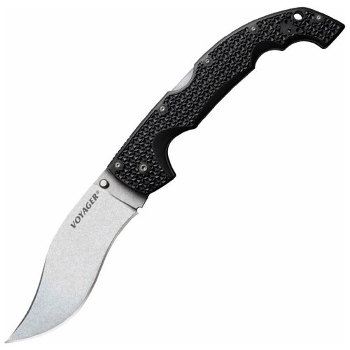 фото Нож cold steel "extra large voyager vaquero" рукоять griv-ex, сталь aus10a