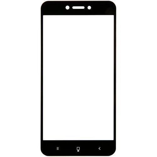 Защитное стекло Red Line Xiaomi Redmi Go Full Screen tempered glass FULL GLUE черный защитное стекло для смартфона red line для samsung galaxy m51 full screen черный