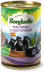 Bonduelle Маслины в рассоле с косточкой, 300 г