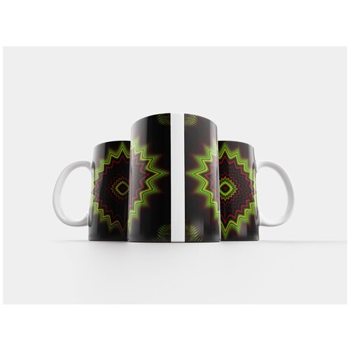 фото Кружка "фрактал, произведение искусства, идея" 320 мл lotsprints