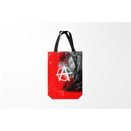 фото Сумка-шоппер / 31х42 см / разная музыка / анархия burnettie