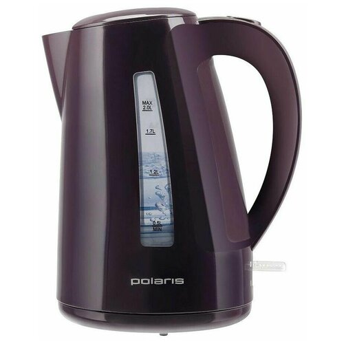 Чайник электрический Polaris PWK 2016С 2л 2200Вт бордовый корпус пластик 477000₽