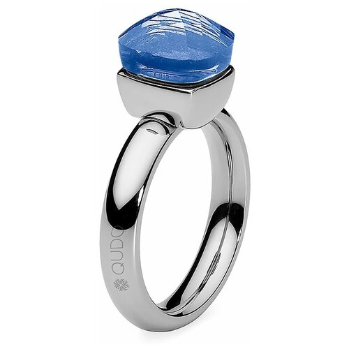 фото Кольцо firenze light sapphire 18 мм qudo