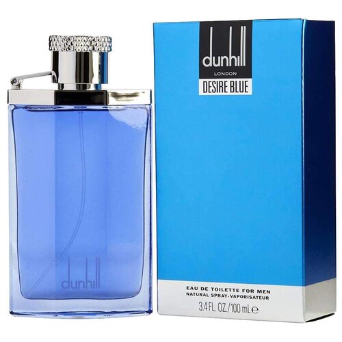 Туалетная вода (eau de toilette) Alfred Dunhill Dunhill men Desire Blue Туалетная вода 100 мл. Tester