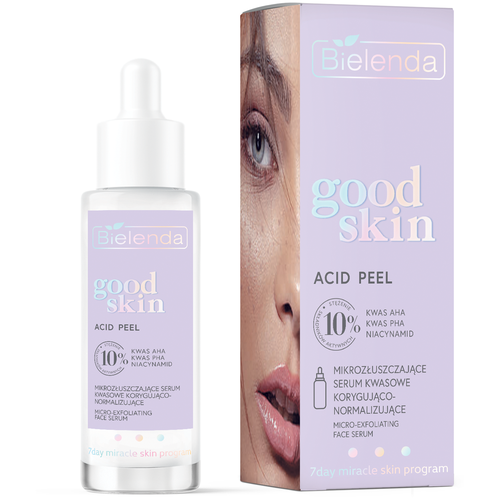 GOOD SKIN ACID PEEL Микро-отшелушивающая корр-щая кислотная сыворотка с AHA+PHA кислотами 30мл