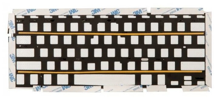 Подсветка клавиатуры для Apple MacBook Pro 17 A1297 Early 2009 - Late 2011 прямой Enter A1297 553₽