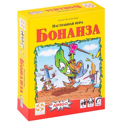 Настольная игра Стиль Жизни Бонанза, 1 шт. настольная игра стиль жизни пандемия 1 шт