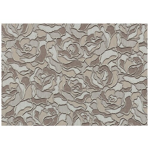 ПФС 1612-3 Деним декор кофе-кор. флиз (1,06х10 м)/Обои Азимут оптима