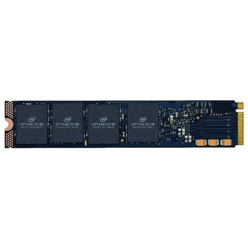Intel Optane SSD DC P4801X, 375GB, M.2 22x110mm, NVMe, PCIe 3.0 x4, 3D XPoint, R/W 2500/2200MB/s, IOPs 550 000/550 000, TBW