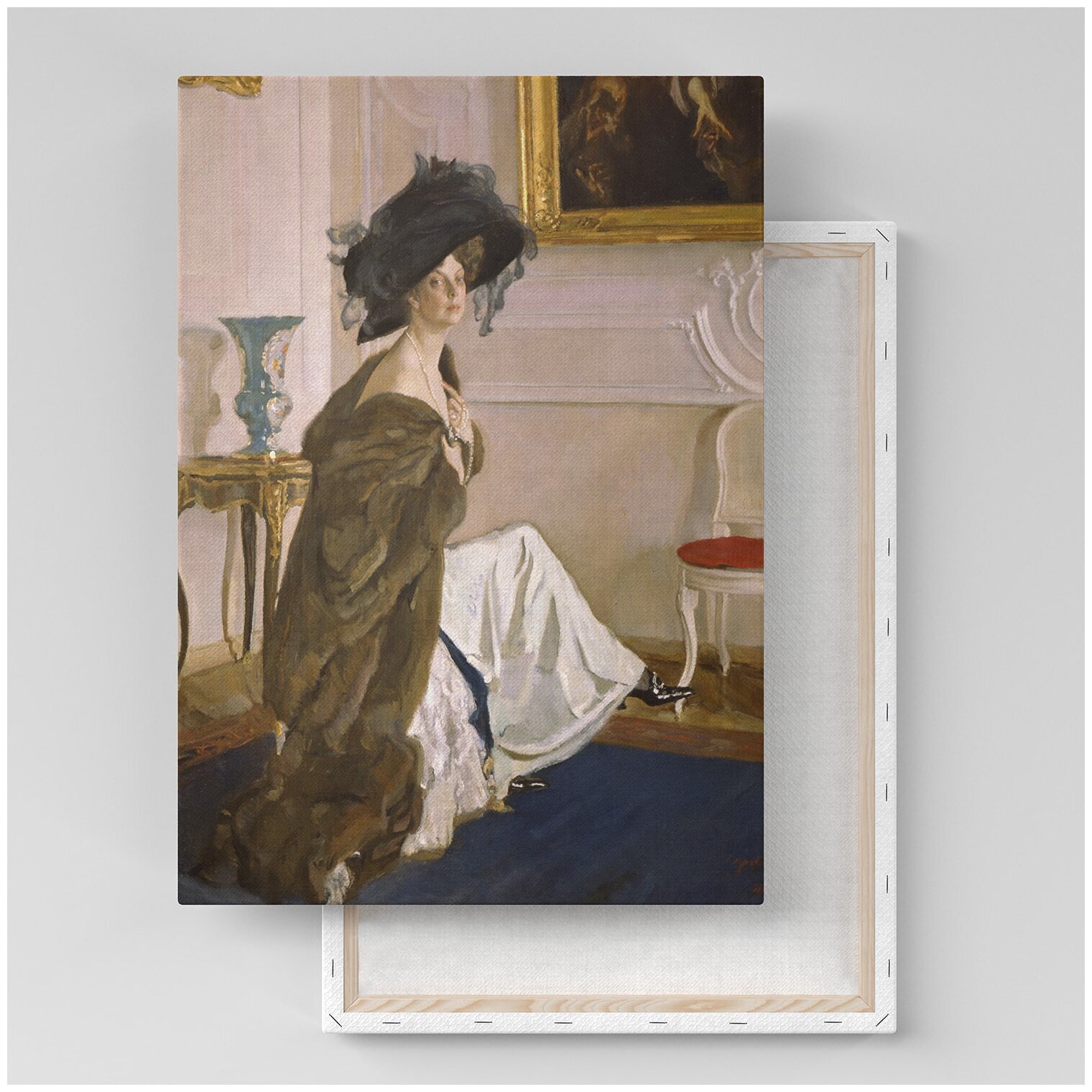 Серов портрет орловой описание картины