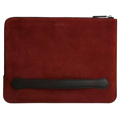 Bustha для Macbook Air/Pro 13 (18/20) папка Zip Folio Suede/Leather (Mustard)