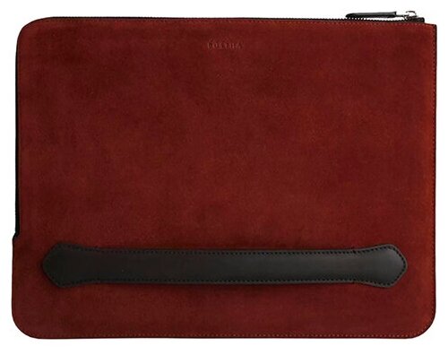 Bustha для Macbook Air/Pro 13 (18/20) папка Zip Folio Suede/Leather (Maroon)