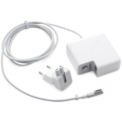 Блок питания (зарядка) 18.5V 4.6A 85W (Magsafe) для Apple MacBook A1150, A1211, A1226, A1260, A1286, A1151, A1212, A1229, A1261, A1297 блок питания зарядка 18 5v 4 6a 85w magsafe для apple macbook a1150 a1211 a1226 a1260 a1286 a1151 a1212 a1229 a1261 a1297