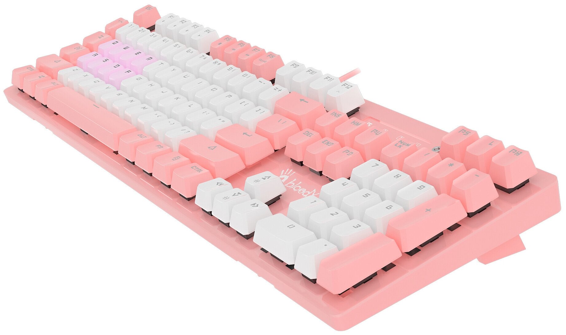 Механическая клавиатура A4tech B800 LK Red