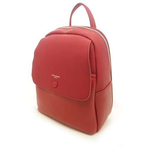 фото Рюкзак женский david jones 6625-2 темно-красный