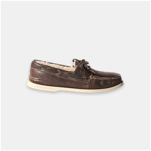 Топ-сайдеры SPERRY 2-EYE Winter Dark Brown, Размер 41.5