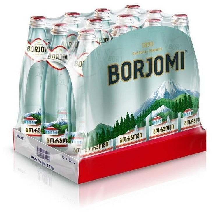 Минеральная вода Borjomi, газированная, жесть, 0,33л - фото №11