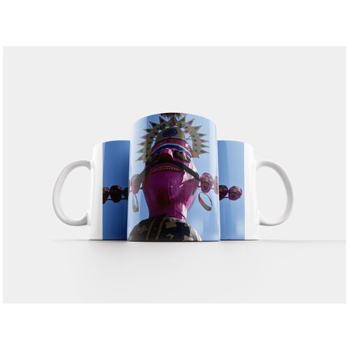 фото Кружка "raavan, великий царь ланки, рамаяна" 320 мл lotsprints