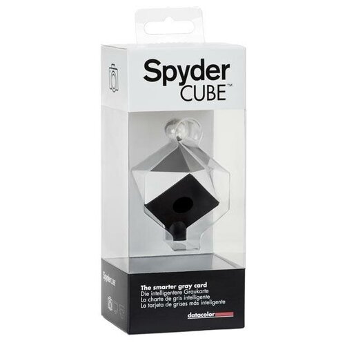 Цветовая шкала для настройки цифрового фотоаппарата Datacolor SpyderCube SC200