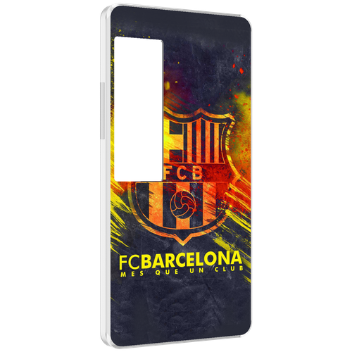 Чехол MyPads FC-Barcelona-Wallpaper-3 для Meizu Pro 7 Plus задняя-панель-накладка-бампер чехол mypads fc barcelona wallpaper 3 для vivo x90 pro plus задняя панель накладка бампер