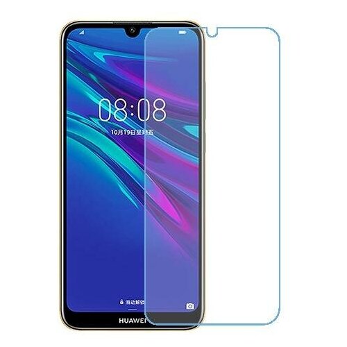 Huawei Enjoy 9e защитный экран из нано стекла 9H одна штука