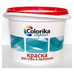 Краска акриловая Colorika Aqua для стен и потолков - изображение