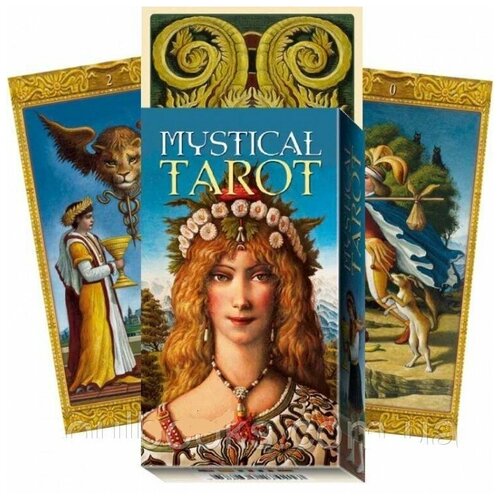 Карты Таро Мистическое Джулиано Коста / Mystickal Tarot - Lo Scarabeo карты таро мистическое таро успенского contemplative tarot lo scarabeo