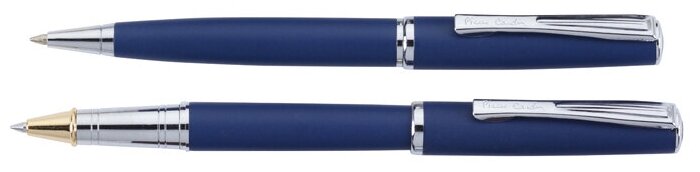 Pierre Cardin PC0941BP/RP Набор: ручка шариковая и роллер pierre cardin pen and pen, blue