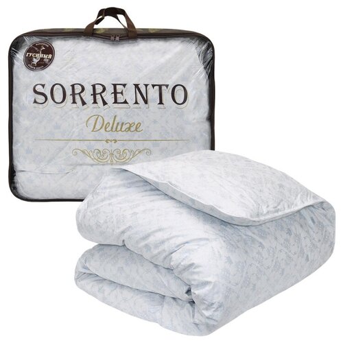 Одеяло евро Гусиный пух классика Премиум Sorrento Deluxe 200*215