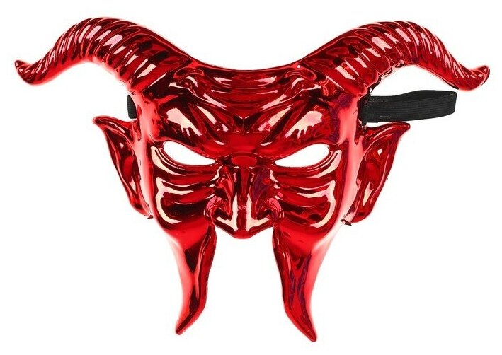 Карнавальная маска "Дьявол"